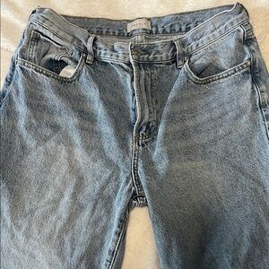 Blue Denim Jeans
